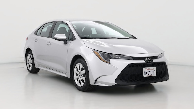 2021 Toyota Corolla LE Hero Image