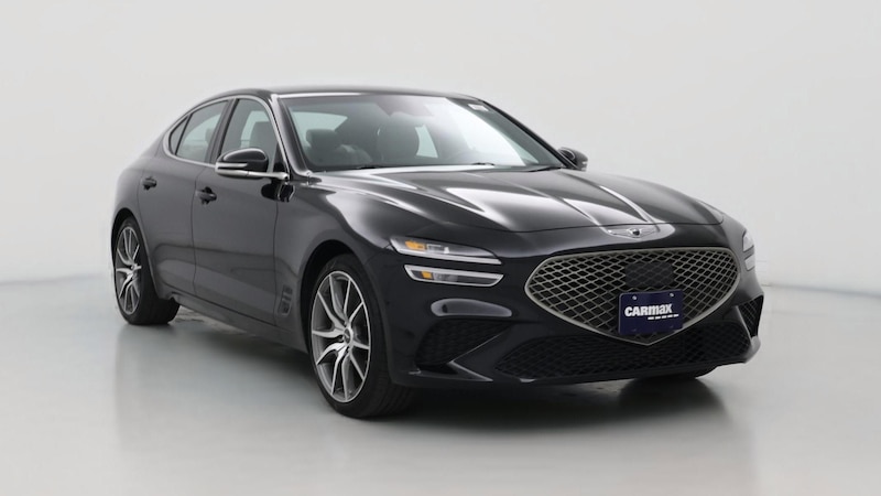 2023 Genesis G70 2.0T Hero Image