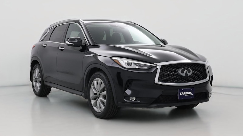 2021 INFINITI QX50 Luxe Hero Image