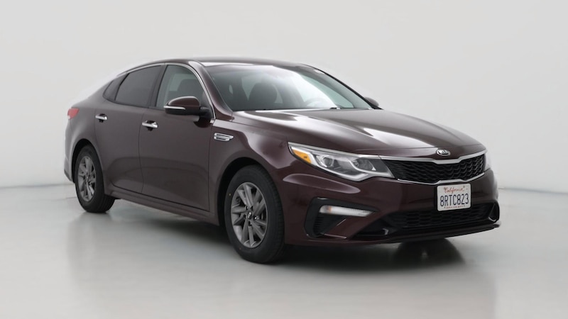 2020 Kia Optima LX Hero Image