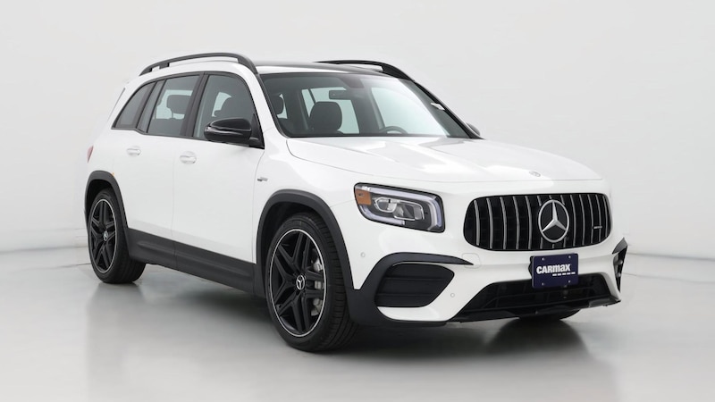 2021 Mercedes-Benz GLB 35 AMG Hero Image