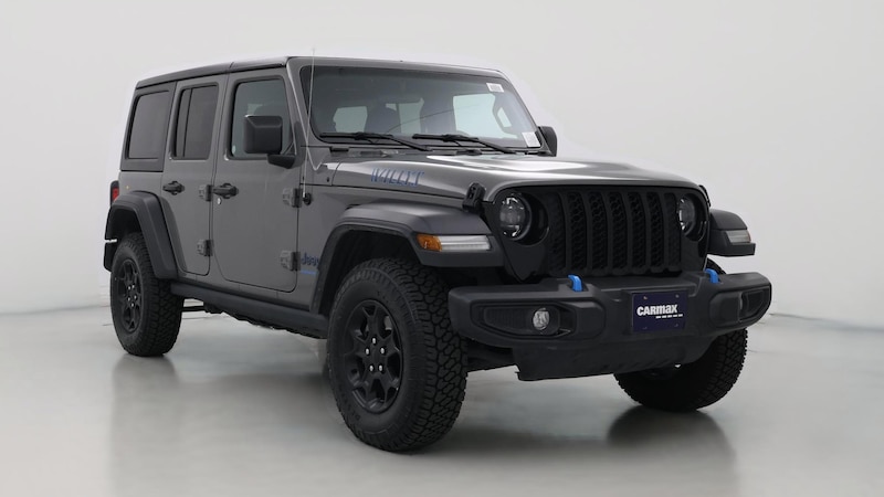 2023 Jeep Wrangler X Hero Image