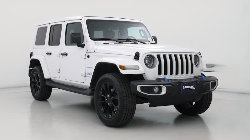 2023 Jeep Wrangler Unlimited Sahara Hero Image
