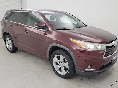 2015 Toyota Highlander Limited -
                Fremont, CA
