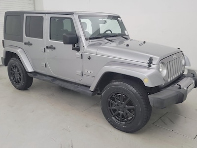 2018 Jeep Wrangler Unlimited Sahara -
                Santa Rosa, CA