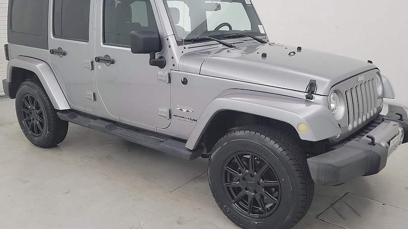 2018 Jeep Wrangler Unlimited Sahara Hero Image