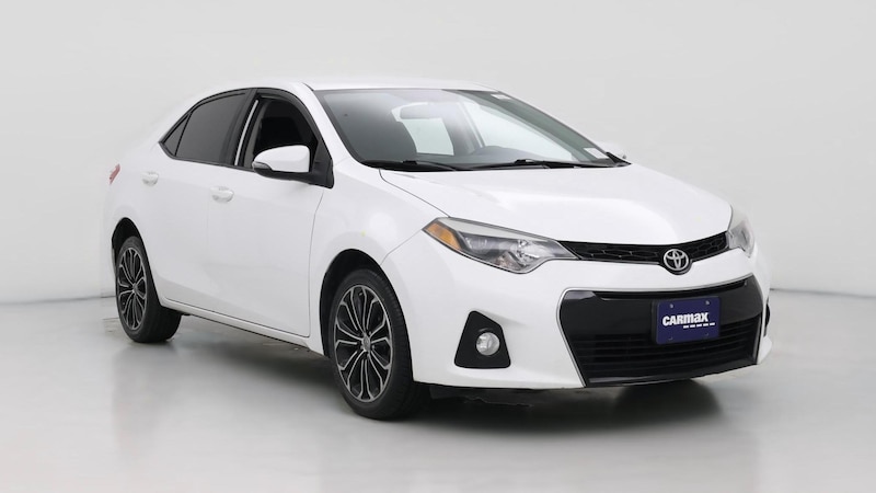 2014 Toyota Corolla S Hero Image