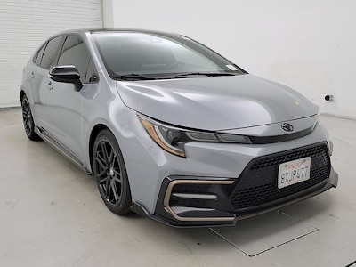 2021 Toyota Corolla SE -
                Fremont, CA