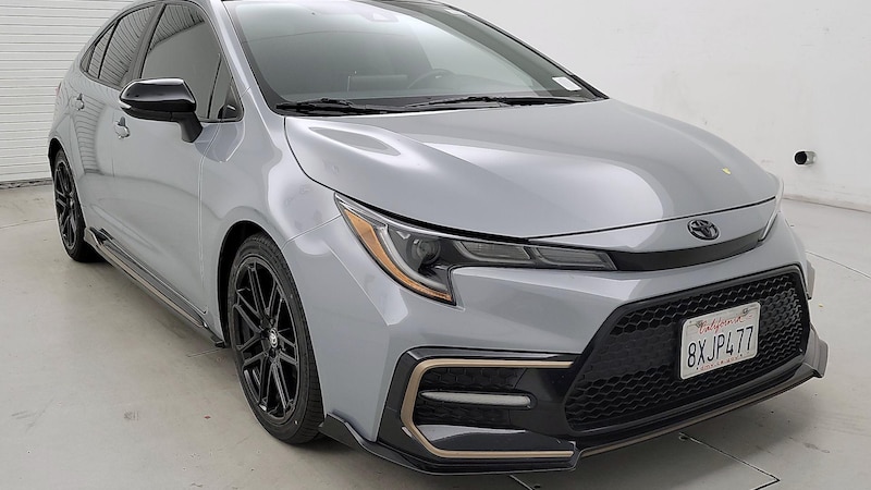 2021 Toyota Corolla SE Hero Image