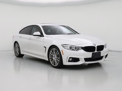 White 2016 BMW 428 I Gran Coupe