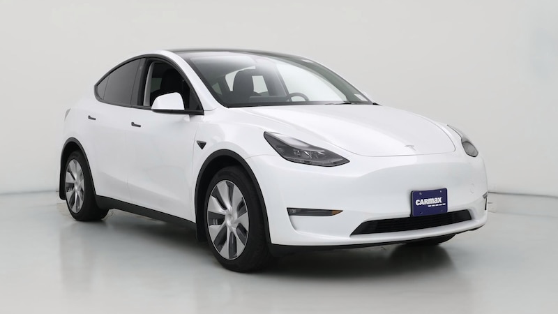 2023 Tesla Model Y Long Range Hero Image