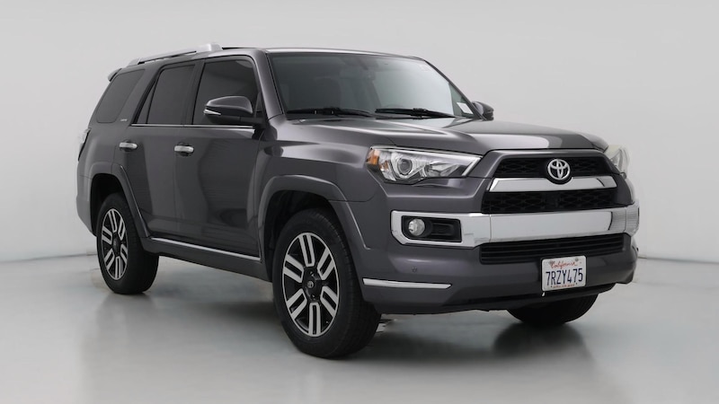 2016 Toyota 4Runner Limited Hero Image