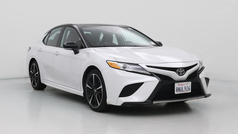 2020 Toyota Camry XSE Hero Image