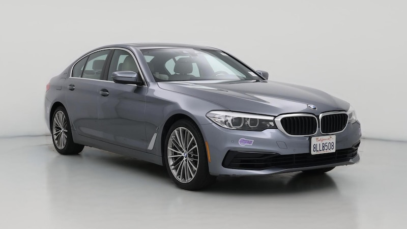 2019 BMW 5 Series 530i Hero Image