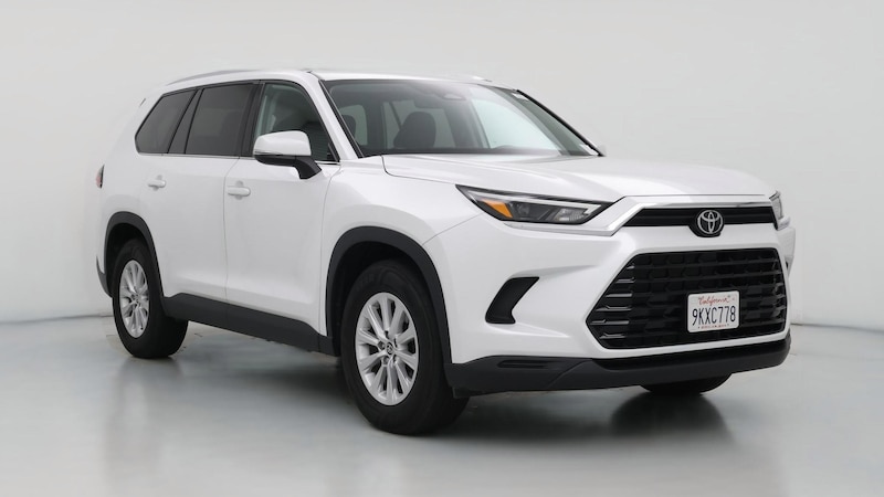 2024 Toyota Grand Highlander XLE Hero Image