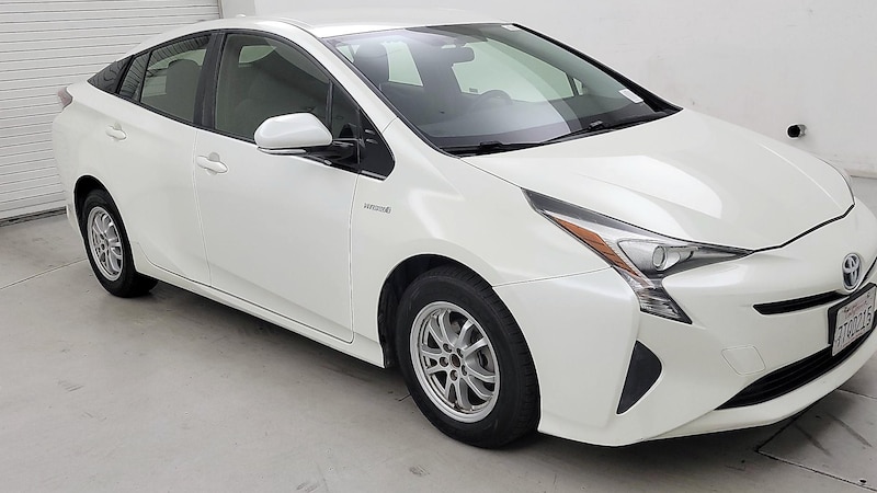 2016 Toyota Prius Two Hero Image