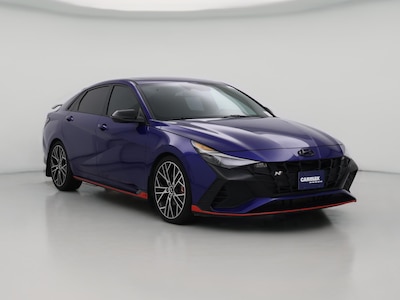 Blue 2022 Hyundai Elantra N