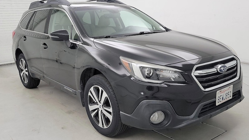 2018 Subaru Outback 2.5i Limited Hero Image