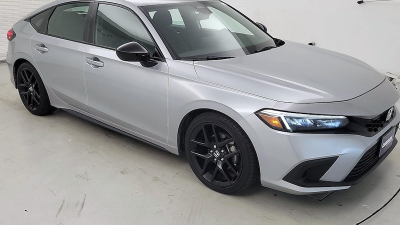 2022 Honda Civic Sport Hero Image
