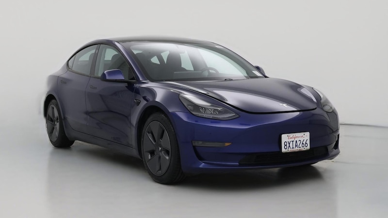 2021 Tesla Model 3 Standard Range Hero Image