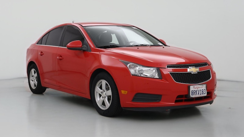 2014 Chevrolet Cruze LT Hero Image