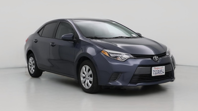 2016 Toyota Corolla LE Hero Image
