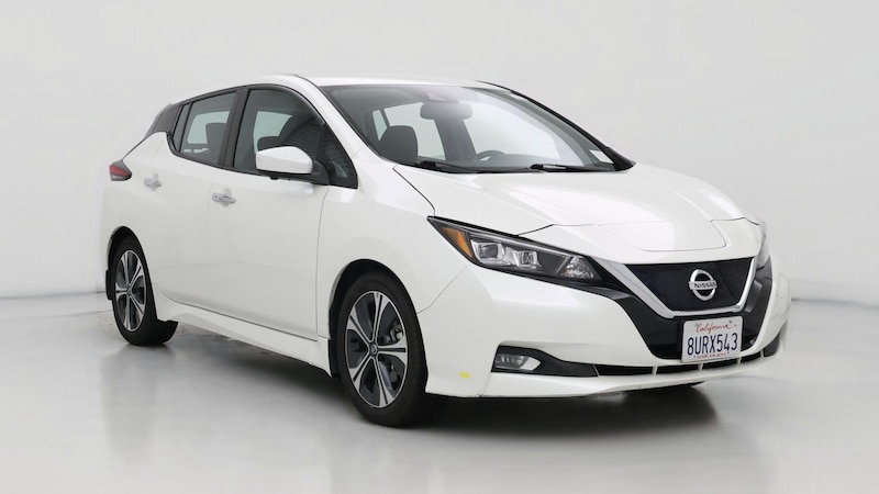 2020 Nissan Leaf SV Hero Image