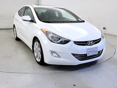 2013 Hyundai Elantra Limited Edition -
                  Fremont, CA