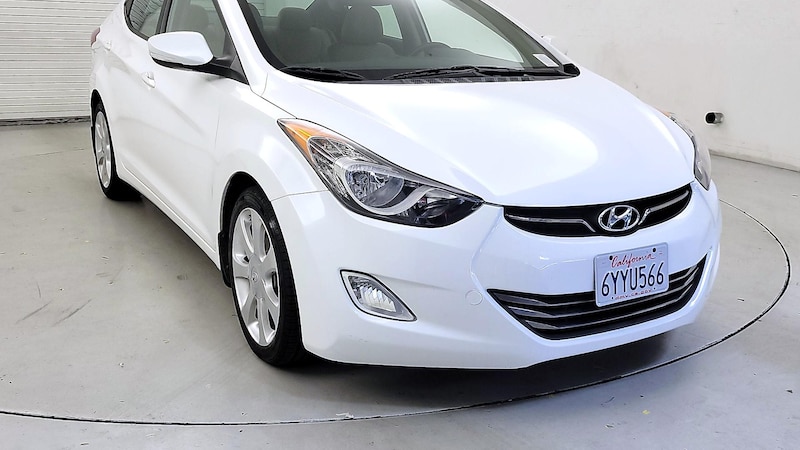 2013 Hyundai Elantra Limited Edition Hero Image