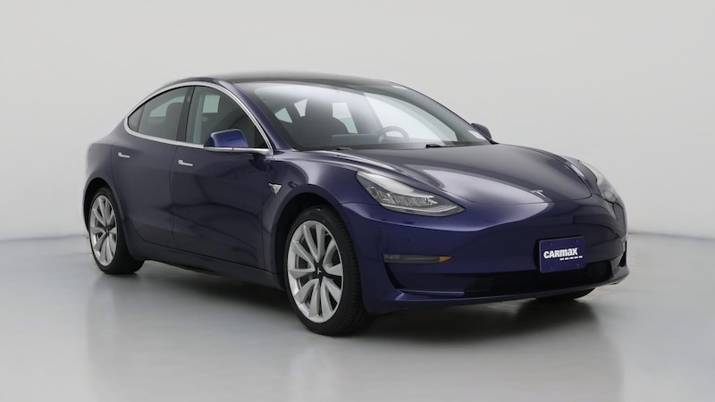 2019 Tesla Model 3 Standard Range Hero Image