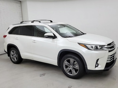 2019 Toyota Highlander Limited Platinum -
                Daly City, CA