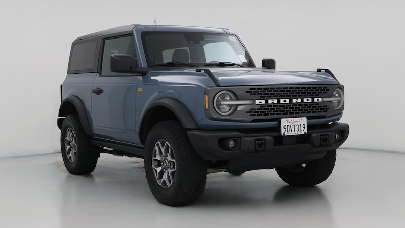 2022 Ford Bronco Badlands Hero Image
