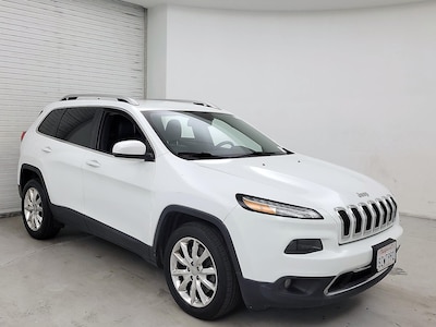 2016 Jeep Cherokee Limited Edition -
                Fremont, CA