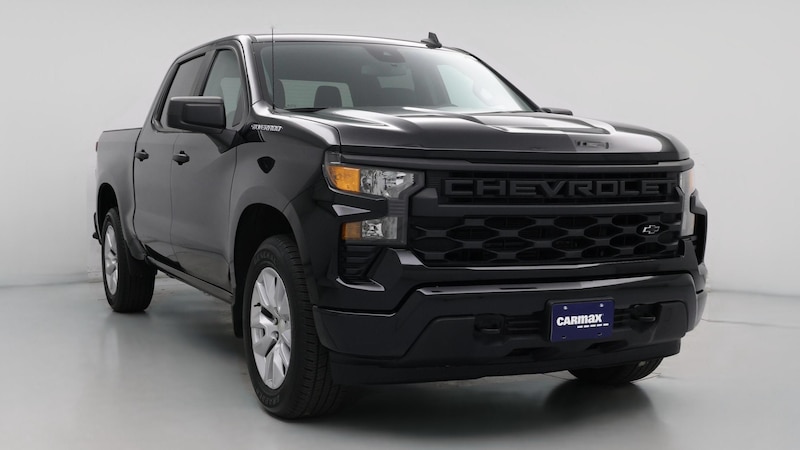 2022 Chevrolet Silverado 1500 Custom Hero Image