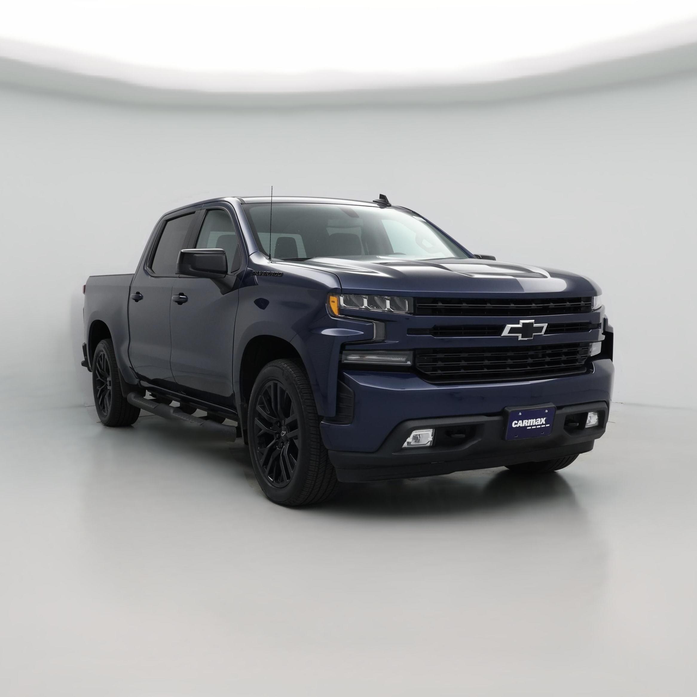 Thumbnail: 2021 Chevrolet Silverado 1500 - 1