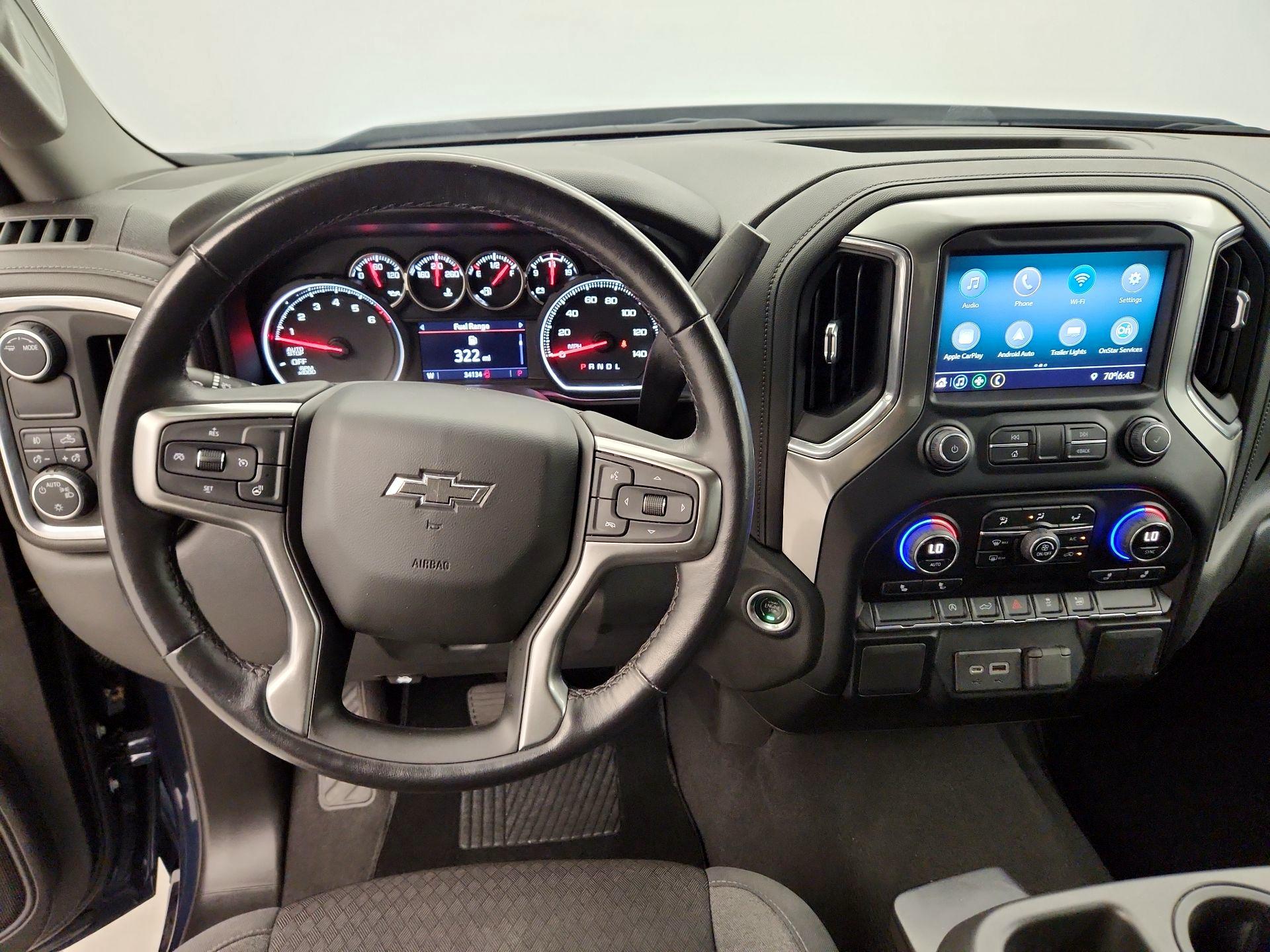 Thumbnail: 2021 Chevrolet Silverado 1500 - 10