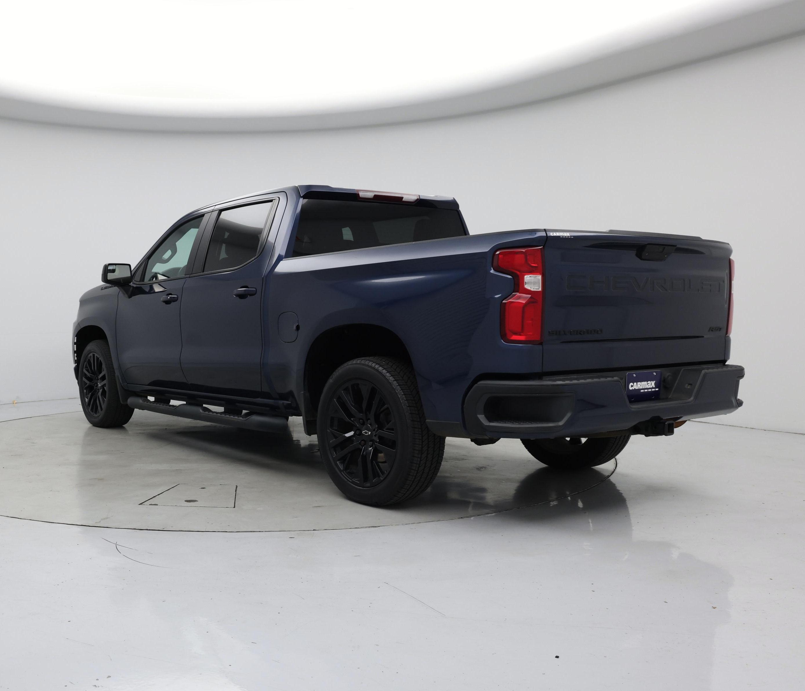 Thumbnail: 2021 Chevrolet Silverado 1500 - 2