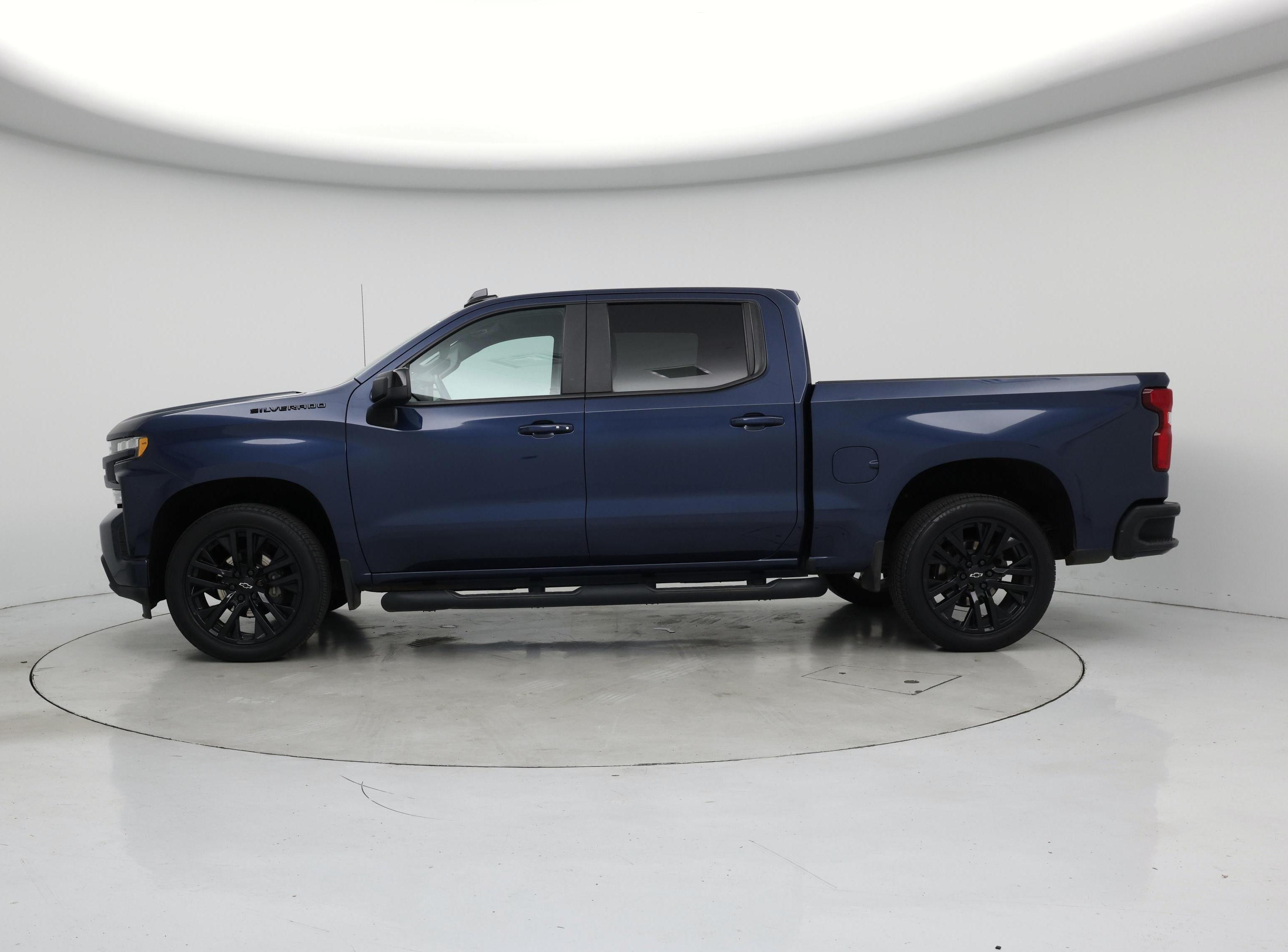 Thumbnail: 2021 Chevrolet Silverado 1500 - 3