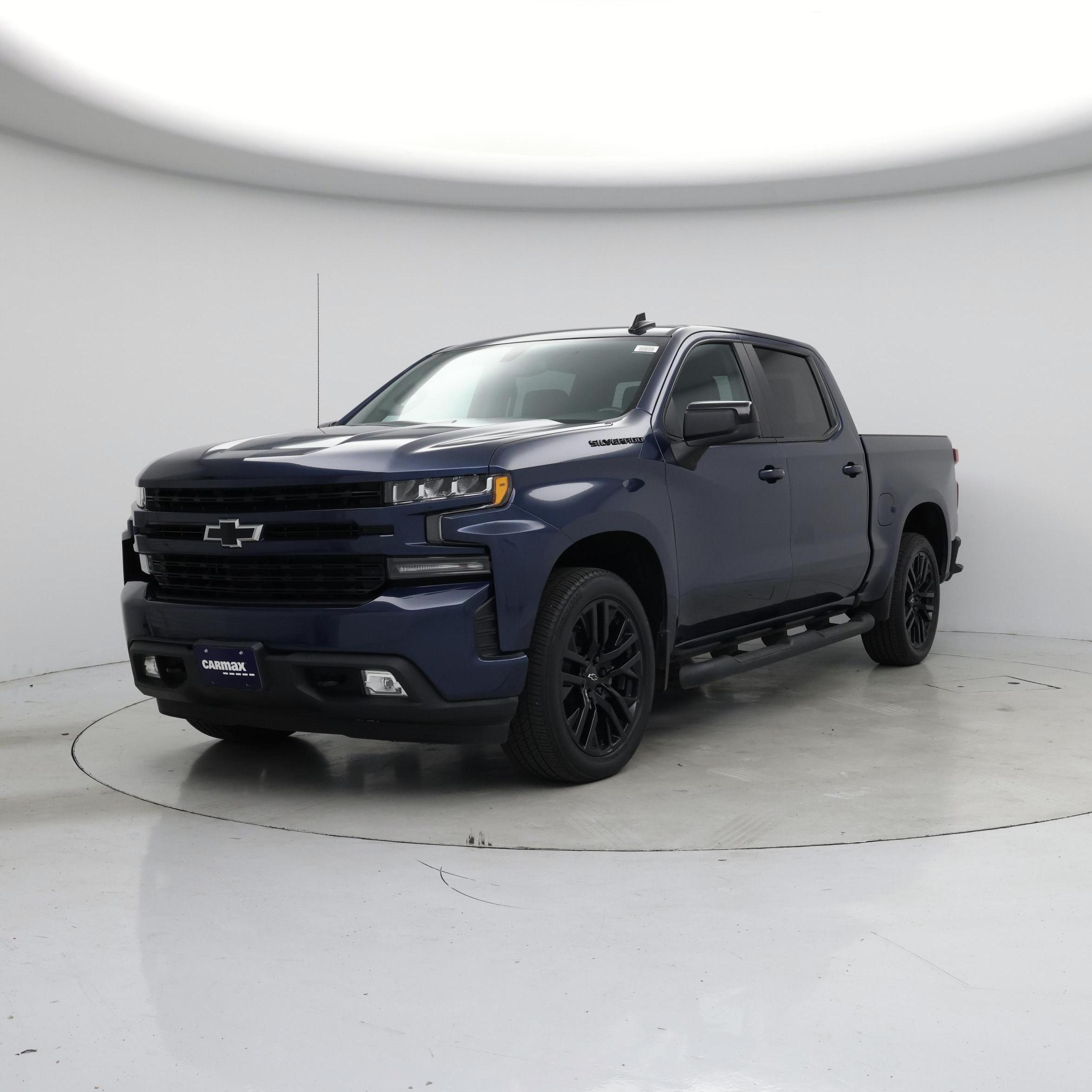 Thumbnail: 2021 Chevrolet Silverado 1500 - 4