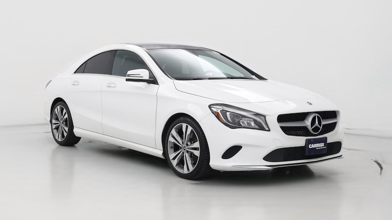 2019 Mercedes-Benz CLA 250 Hero Image