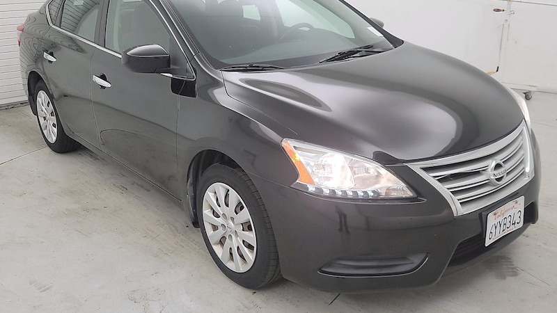 2013 Nissan Sentra SV Hero Image