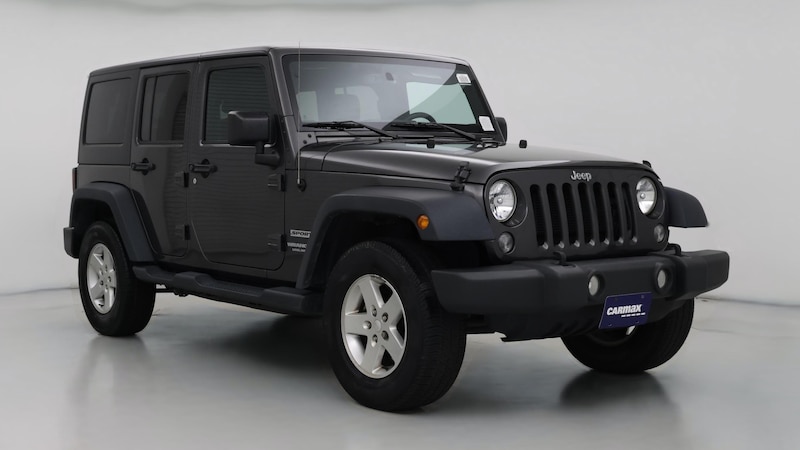 2016 Jeep Wrangler Unlimited Sport Hero Image