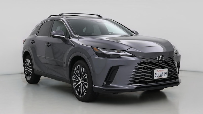 2023 Lexus RX Hybrid 350h Premium+ Hero Image