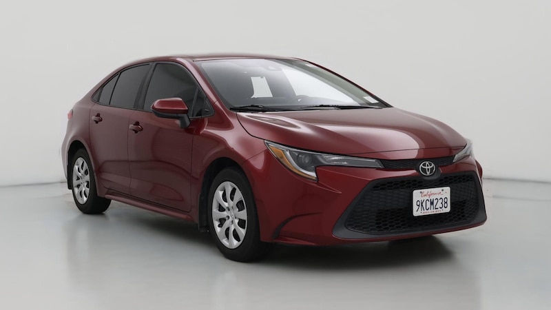 2022 Toyota Corolla LE Hero Image