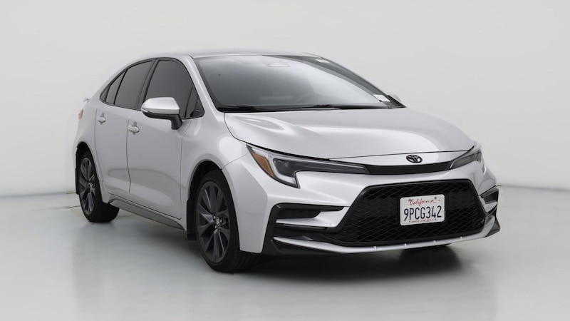 2023 Toyota Corolla SE Hero Image