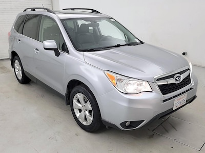 2015 Subaru Forester Limited -
                Santa Rosa, CA