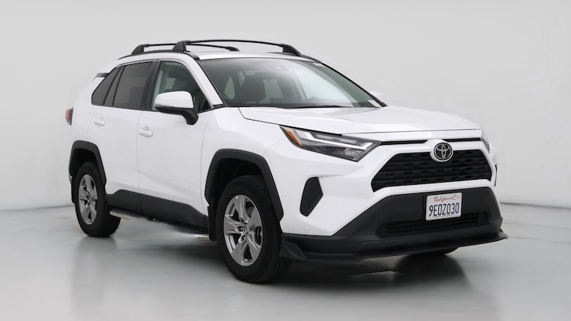 2023 Toyota RAV4 XLE Hero Image