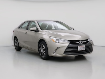 Gold 2015 Toyota Camry LE