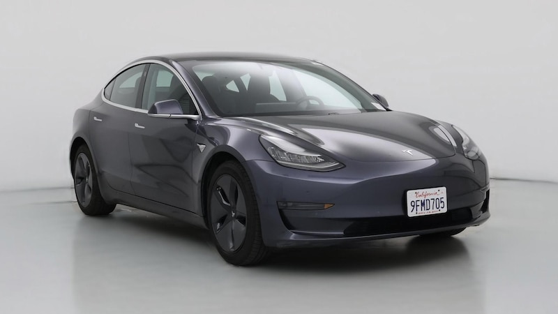 2018 Tesla Model 3 Performance Hero Image