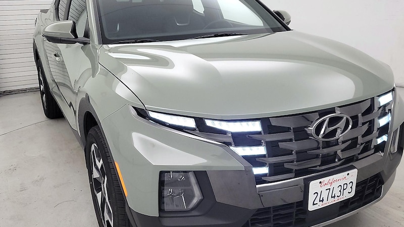 2022 Hyundai Santa Cruz Limited Hero Image